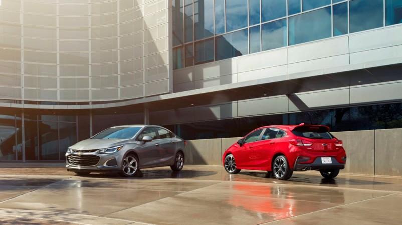2019 Chevrolet Cruze with hatchback version 2019 Chevrolet Cruze