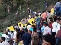 kangra bus sccident