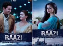 Raazi trailer