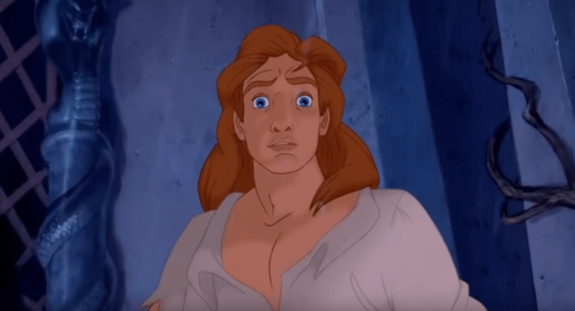 Disney's Prince Adam from Beauty and the Beast. prince adam