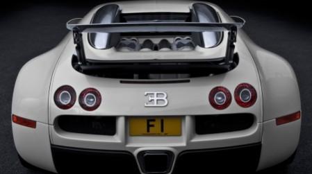 World's most expensive vehicle number is now on Kahn's Bugatti Veyron. most expensive vehicle number
