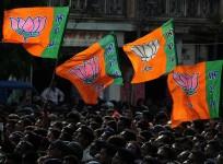 bjp flag