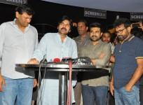 Pawan Kalyan at Rangasthalam special screening