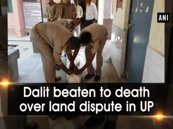Dalit beaten to death