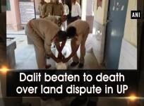 Dalit beaten to death