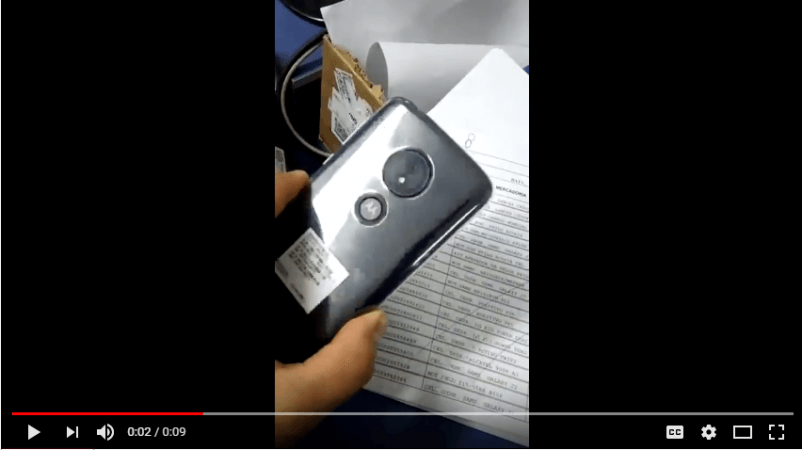 Motorola Moto G6 Play will come with single camera module on the back Motorola, Moto G6 Play, YouTube, video