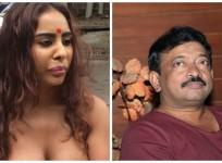 Ram Gopal Varma reacts to Sri Reddy's strip act