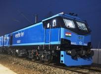 electric high-speed train