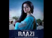 Alia Bhatt look in Raazi