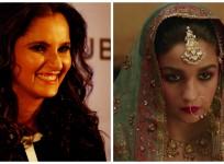 Sania Mirza and Alia Bhatt