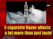 E-cigarette is harmful