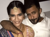 Sonam kapoor and Anand Ahuja's