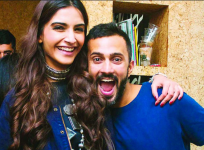 Sonam kapoor and Anand Ahuja