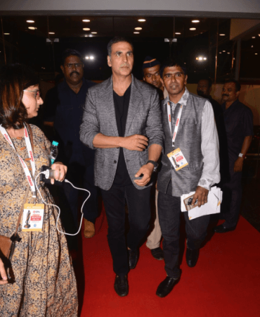 Akshay Kumar at Lokmat 2018 Akshay Kumar at Lokmat 2018