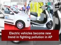 Electric vehicles become new trend