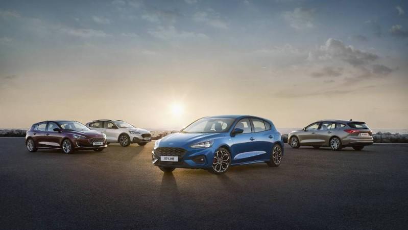 2018 Ford Focus offered in three body styles – five-door hatchback, sedan and estate 2018 Ford Focus range