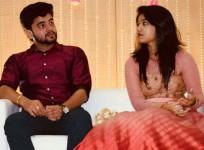 Sheril Kadavan's engagement