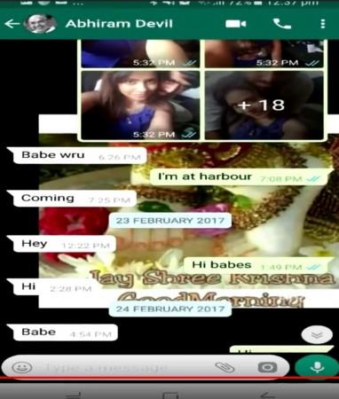 Chat sex whatsapp