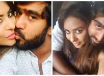 Sri Reddy reveals private chat between her and Abhiram Daggubati