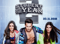 Student of the Year 2 poster