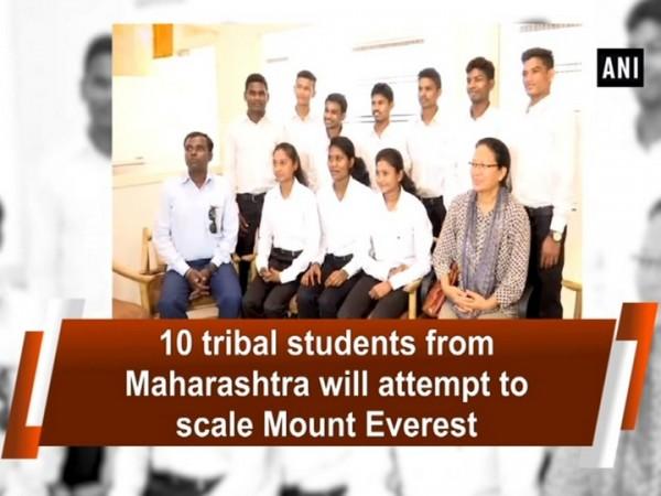 Tribal students to scale everest