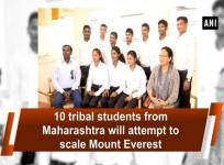 Tribal students to scale everest