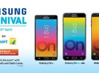 Samsung Carnival on Flipkart