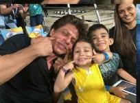 Shah Rukh Khan, Ziva Dhoni