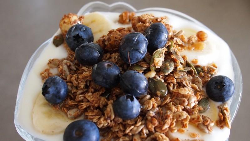 Representational image. yogurt parfait