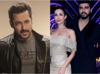 Salman Khan, Malaika Arora Khan, Arjun Kapoor