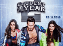 Student of the Year 2 poster