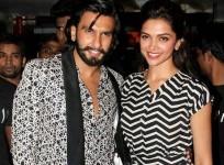 Deepika Padukone and Ranveer Singh