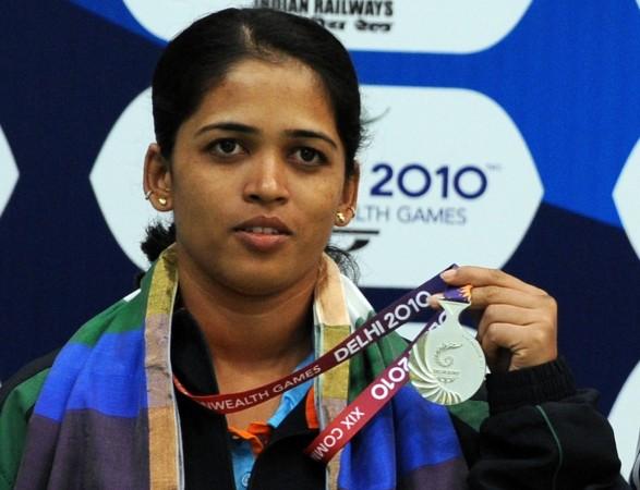 File photo of Indian shooter Tejaswini Sawant. Tejaswini Sawant