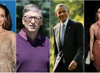 World's most admired people in 2018