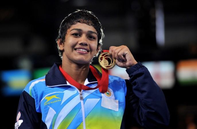 File photo of Babita Kumari. Babita Kumari