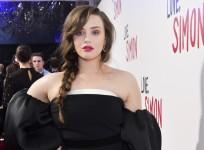 Actress Katherine Langford