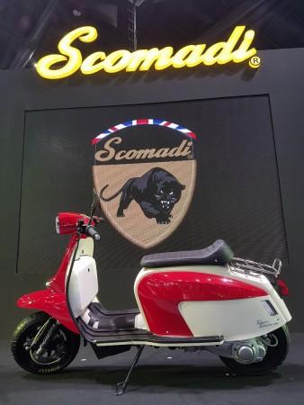 Scomadi TT200 launched at 38th Bangkok International Motor Show in March 2018 Scomadi TT200