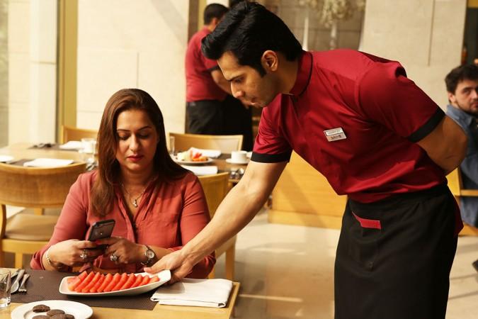 Varun Dhawan in October Varun Dhawan