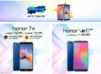 Honor Blockbuster Days Sale on Amazon India