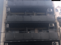 fire building
