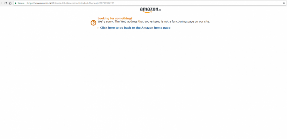 Motorola Moto G6 gets listed on Amazon US and Amazon Canada hinting launch is just around the corner Motorola, Moto G6, Amazon, Canada