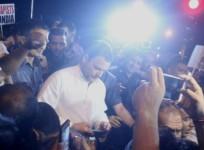 Rahul Gandhi candlelight march against Kathua rape
