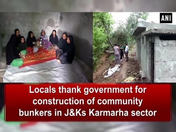 community bunkers in J&Ks Karmarha sector