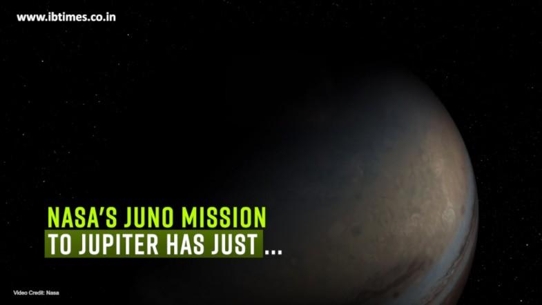 Jupiter Map Nasa Map Of Jupiters South Nasa