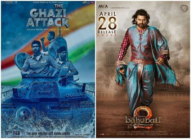 Ghazi and Baahubali 2 Ghazi and Baahubali 2