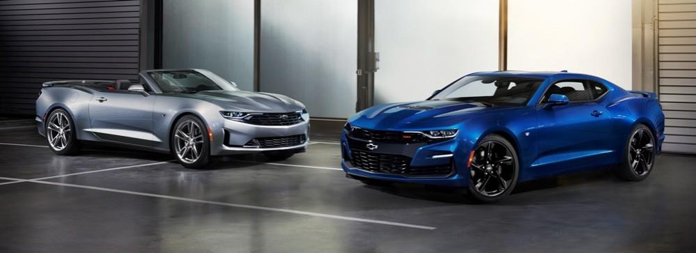 2019 Chevrolet Camaro will be offered in both coupe and convertible versions. 2019 Chevrolet Camaro