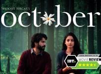 October movie review