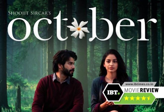 October movie review October movie review