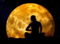 full moon yoga