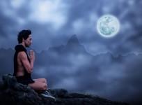 full moon meditation